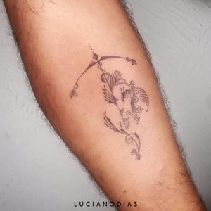 Leo tattoo by lucianodias #lucianodias #leo #zodiac #astrology #horoscope