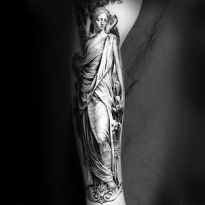 Virgo tattoo by tattooist bega #tattooistbega #virgo #zodiac #astrology #horoscope