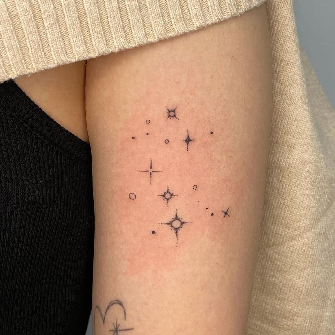 50 Zodiac Tattoos That Are Out of This World | CafeMom.com