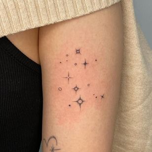 Looking To The Stars With Zodiac Tattoos • Tattoodo