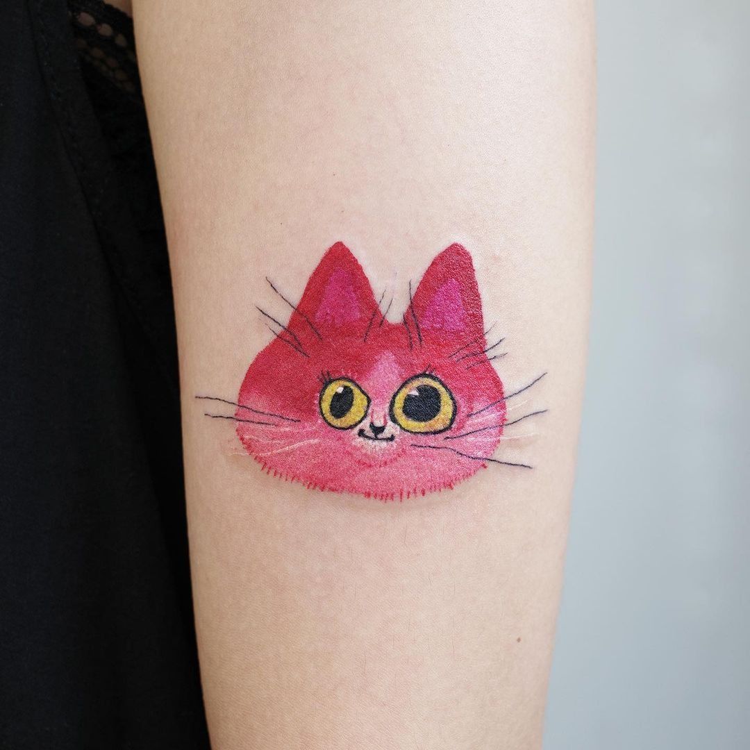 Big cat tattoo ideas 