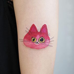 funny cat tattoos