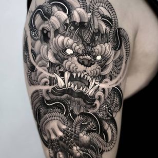 Foo Dog Meaning & Tattoo Designs – Chronic Ink