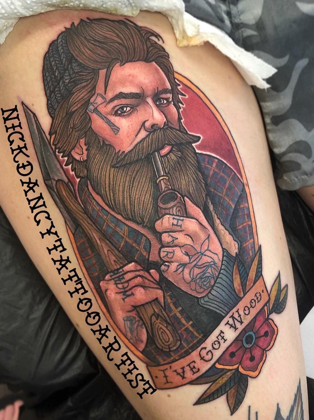 Willy Moskowitz: Bowery Barber-Tattoo Artist