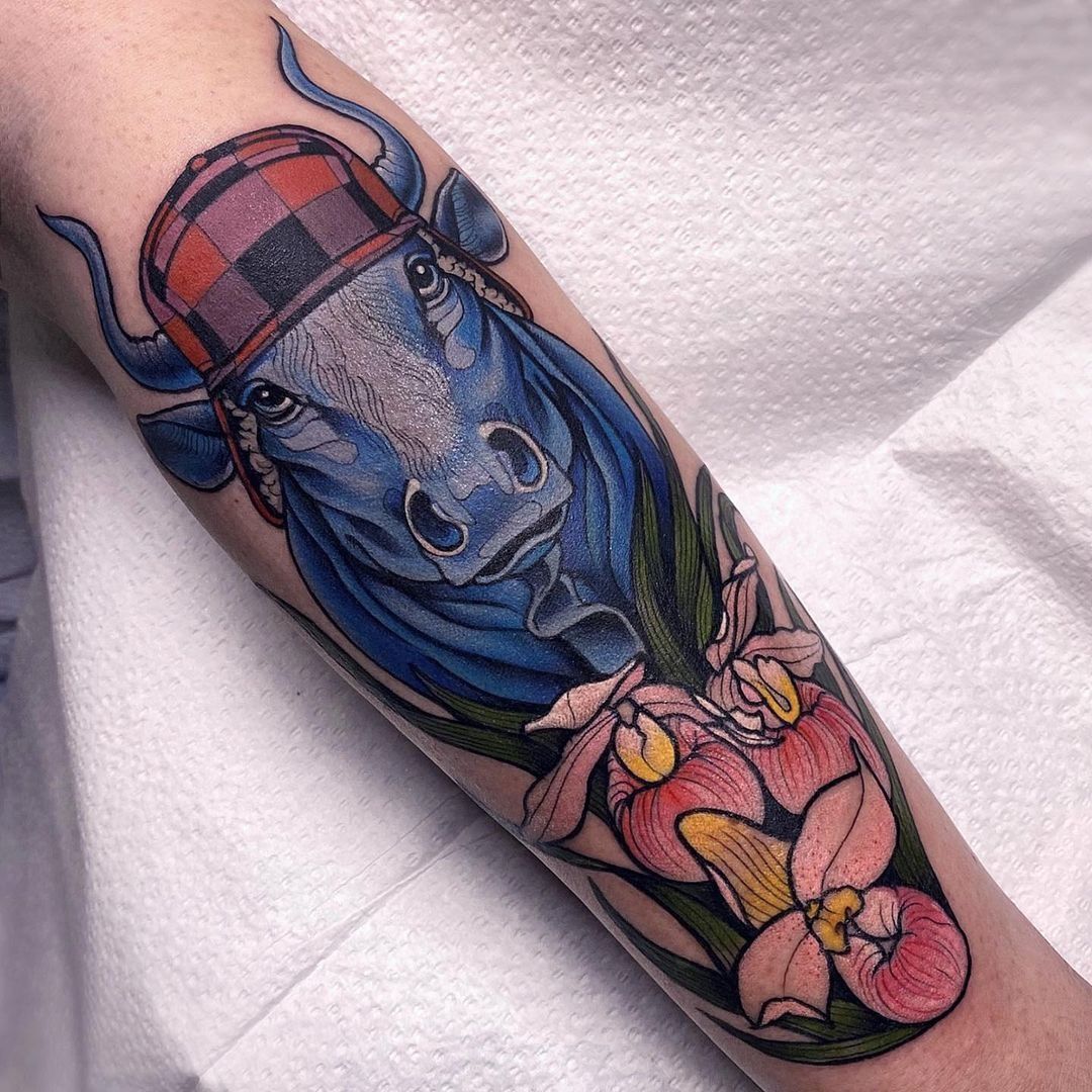 Paul bunyan tattoo