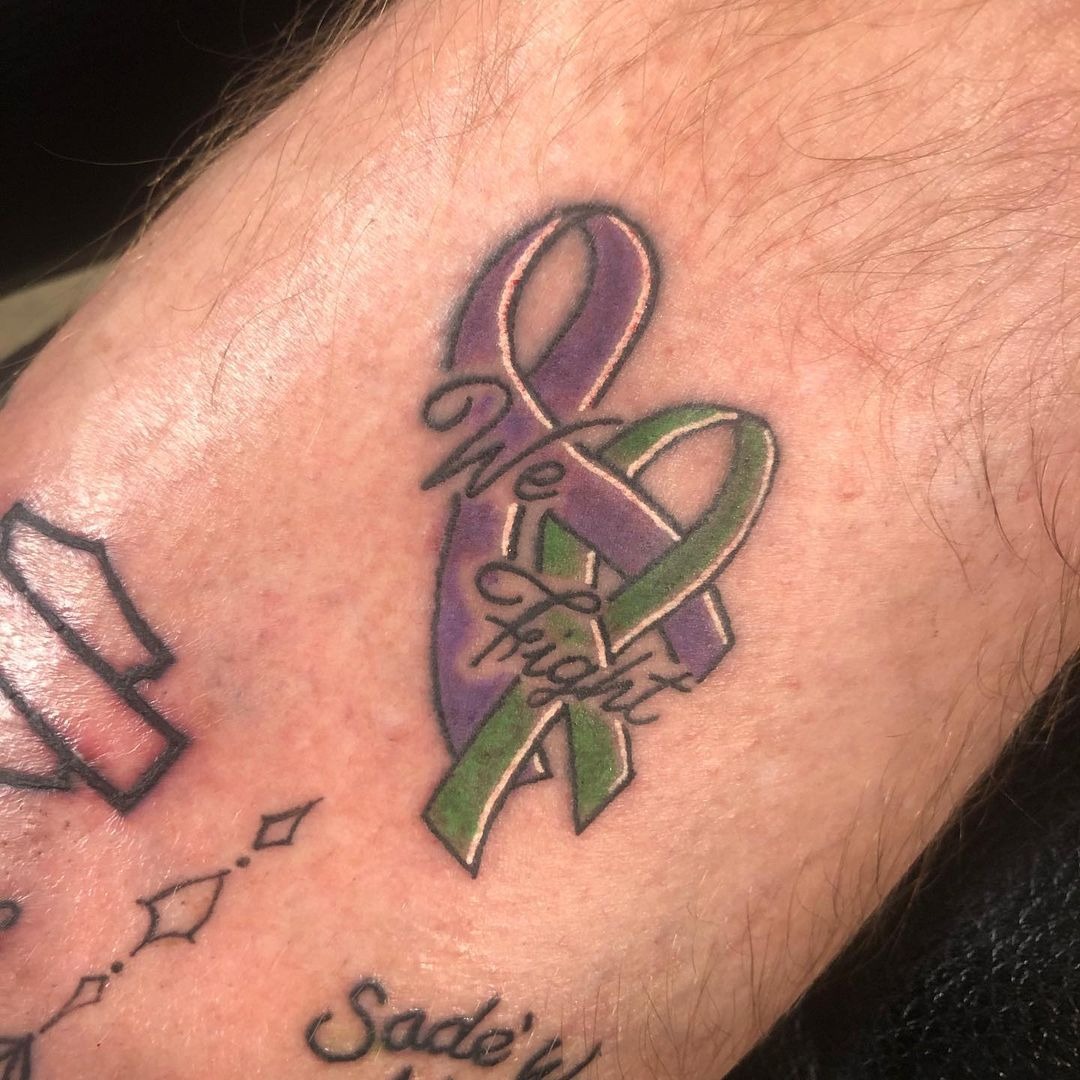 Cancer Won't Stop Don Caskey • Tattoodo Cancer Won't Stop Don Caskey • Tattoodo