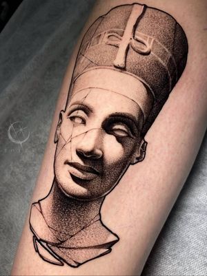 Egyptian tattoo by rolesckontroles #rolesckontroles #Egyptiantattoos #egyptian #egypt #ancient #esoteric #history