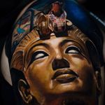 Pharaoh tattoo by shooby_tattoo #shoobytattoo #pharaoh #Egyptiantattoos #egyptian #egypt #ancient #esoteric #history 