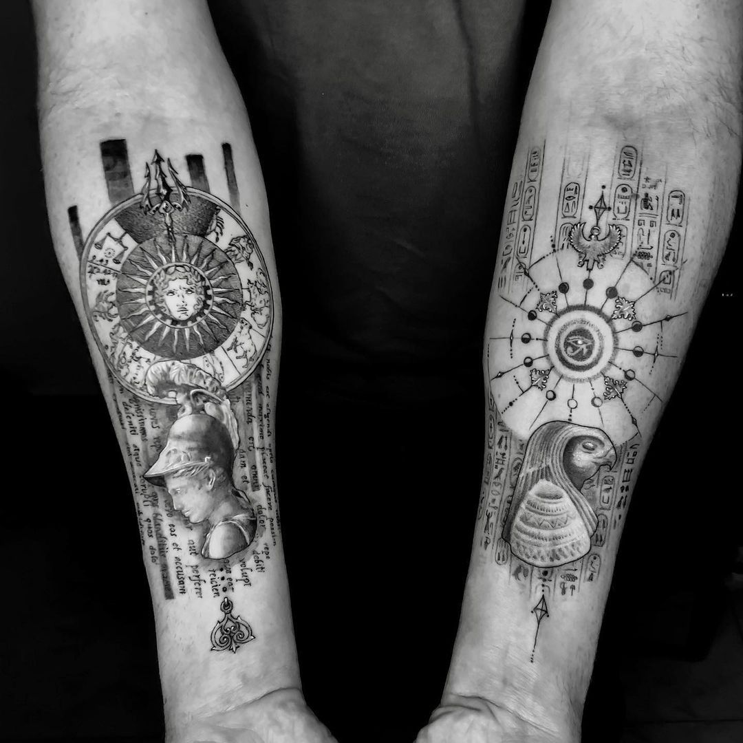 Anúbis Tattoo | Wrist tattoos for guys, Tattoos for guys, Egyptian tattoo  sleeve