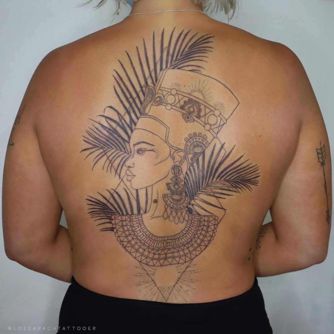 Egyptian Tattoos: Featuring the Eye of Horus Tattoo — LuckyFish, Inc. and  Tattoo Santa Barbara