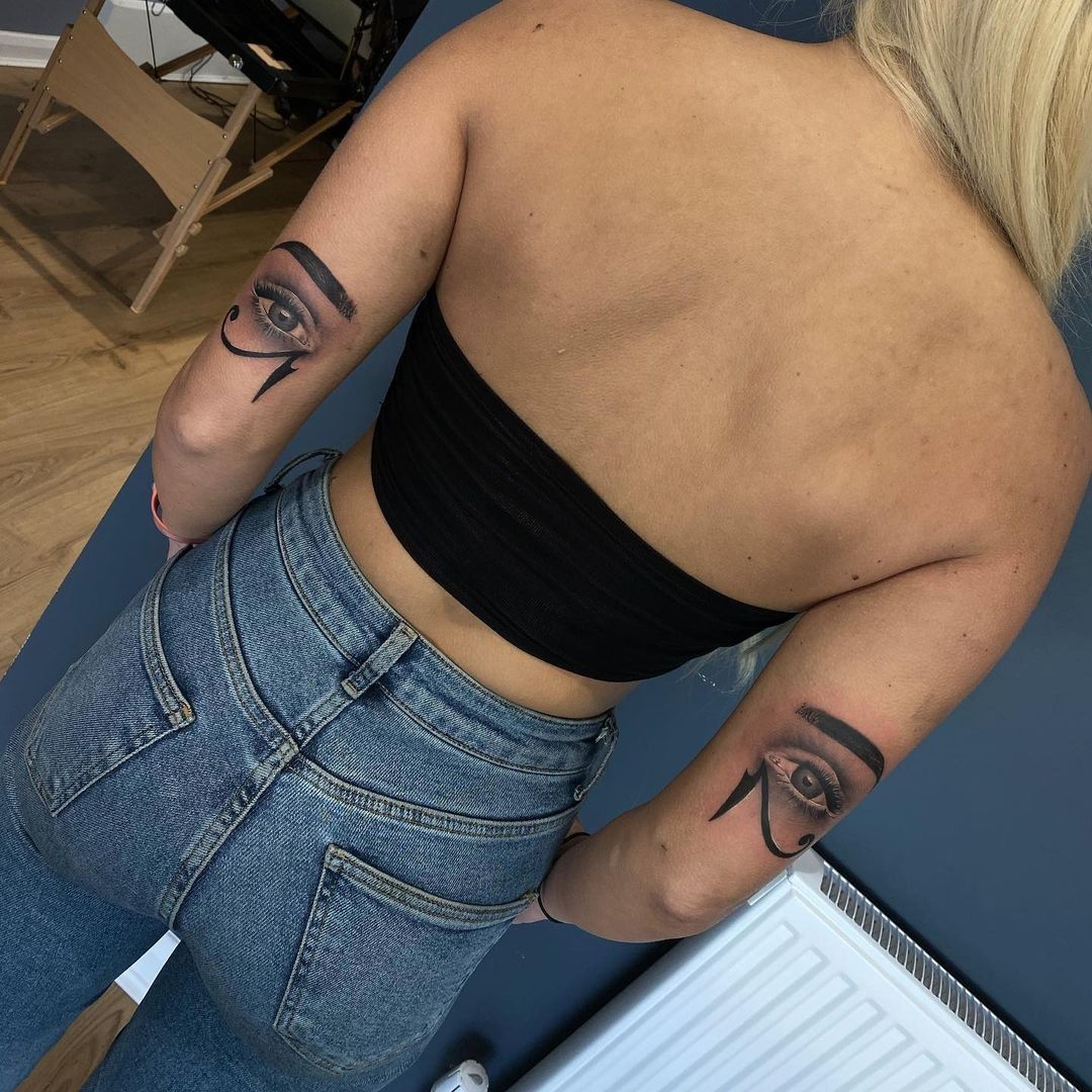 Tattoo uploaded by Alea Coburn  Eye of Horus Instagram thefunk   Tattoodo