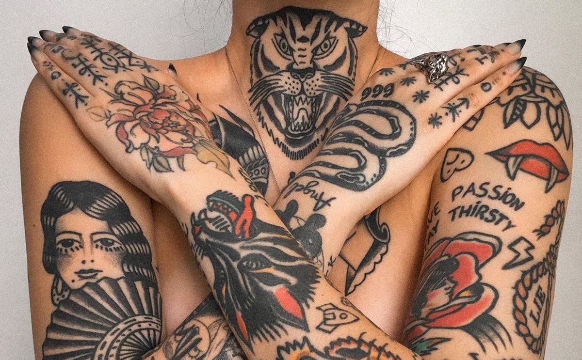 Sunlight Can Cause Some Tattoo Ink to Release Cancerous Chemicals