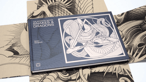 Inside The Geometry Behind Snakes and Dragons by Soren Sangkuhl - published by Kintaro Publishing #SorenSangkuhl #kintaropublishing #snakes #dragons #geometry