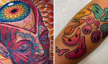 White Rabbits in a Purple Haze: Psychedelic Tattoos