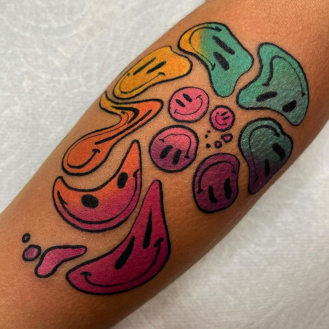 Share 161+ small psychedelic tattoos best