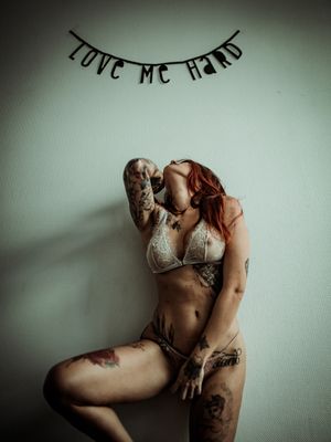 Photography by Sud aka Shot by Sud - Model: Roxanne Rosa #Sud #ShotbySud #tattoophotography #tattoomodel #tattooart