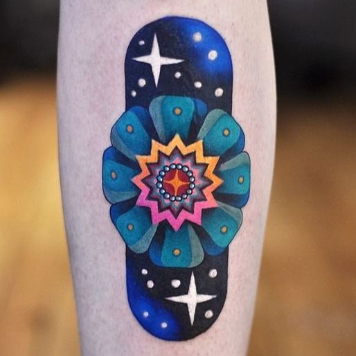 Psychedelic Tattoos Straight Out Of A Dream | City Magazine