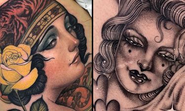40 Enticing Pin-up Tattoos • Tattoodo