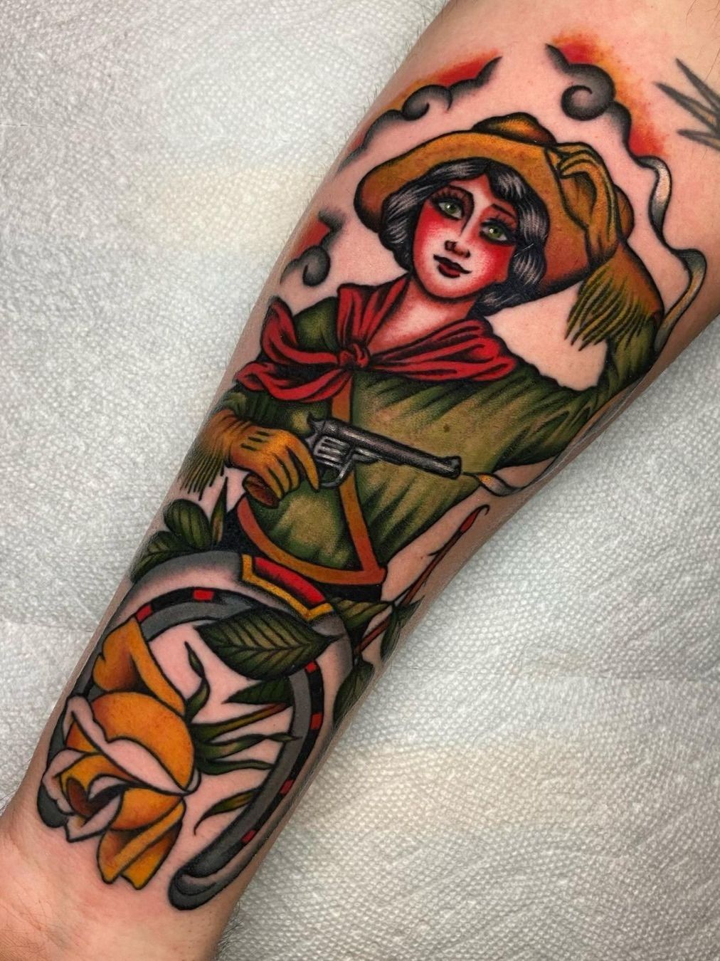 Update 78 American Traditional Pinup Tattoo Best In Cdgdbentre