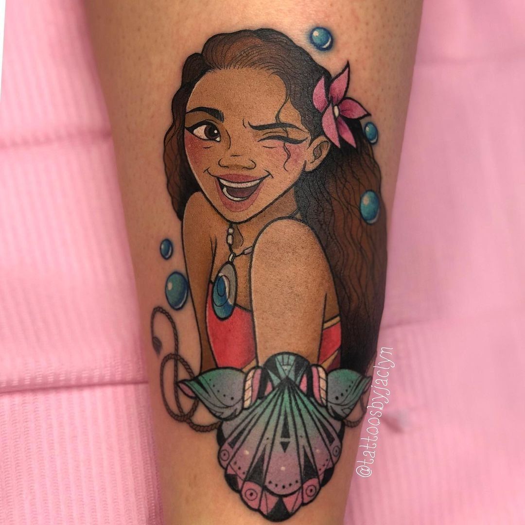 77 Disney Tattoos To Unleash Your Magic Power - Our Mindful Life