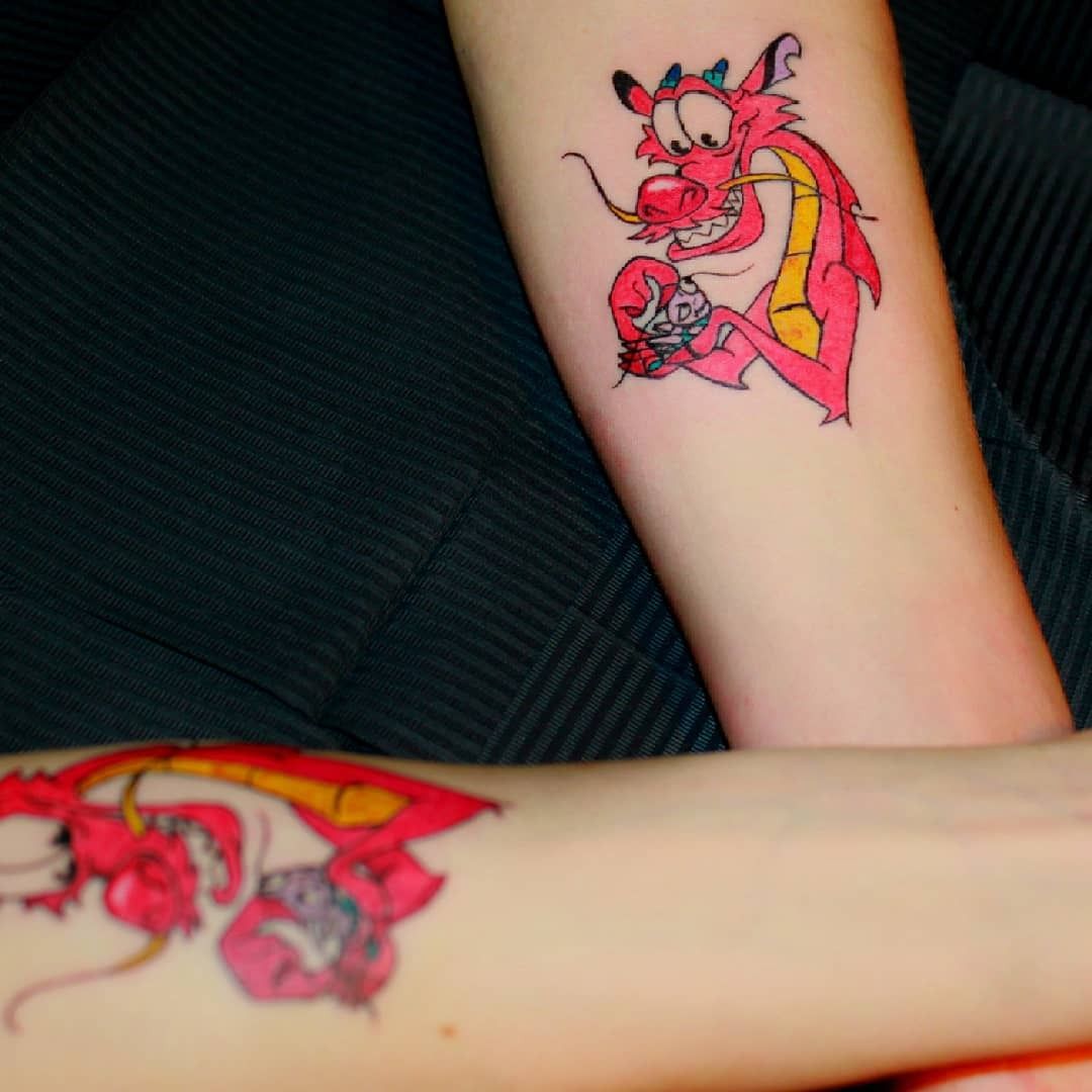 The Top 23 Mulan Tattoo Ideas  2022 Inspiration Guide