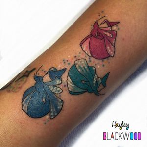 Sleeping Beauty tattoo by Hayley Blackwood #haleyblackwood #sleepingbeauty #disneyprincess #fairy #fairies #disneytattoo #disney #waltdisney