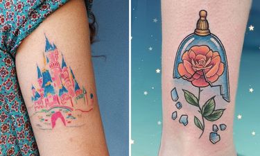 Kingdom of Fairy Tale Magic: Dazzling Disney Tattoos • Tattoodo