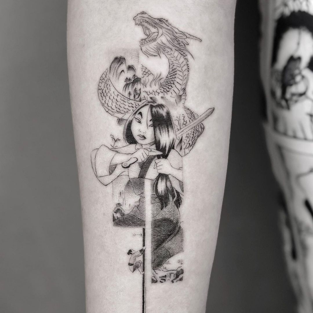 Tattoo made by Zuzanna Gądek at INKsearch