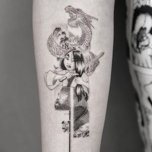 Kingdom Of Fairy Tale Magic Dazzling Disney Tattoos Tattoodo