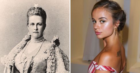 Royal Rebels: Tattooed Royalty Through History
