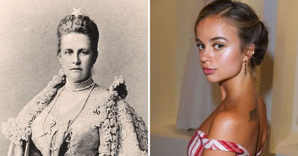 Royal Rebels: Tattooed Royalty Through History