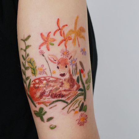 Flash tattoo