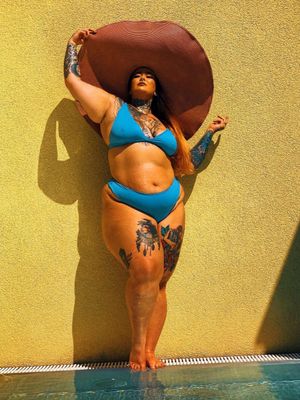 Tattoo Model Anna Stomosis #AnnaStomosis #tattoomodel #plussizemodel #fatacceptance  #bodyacceptance