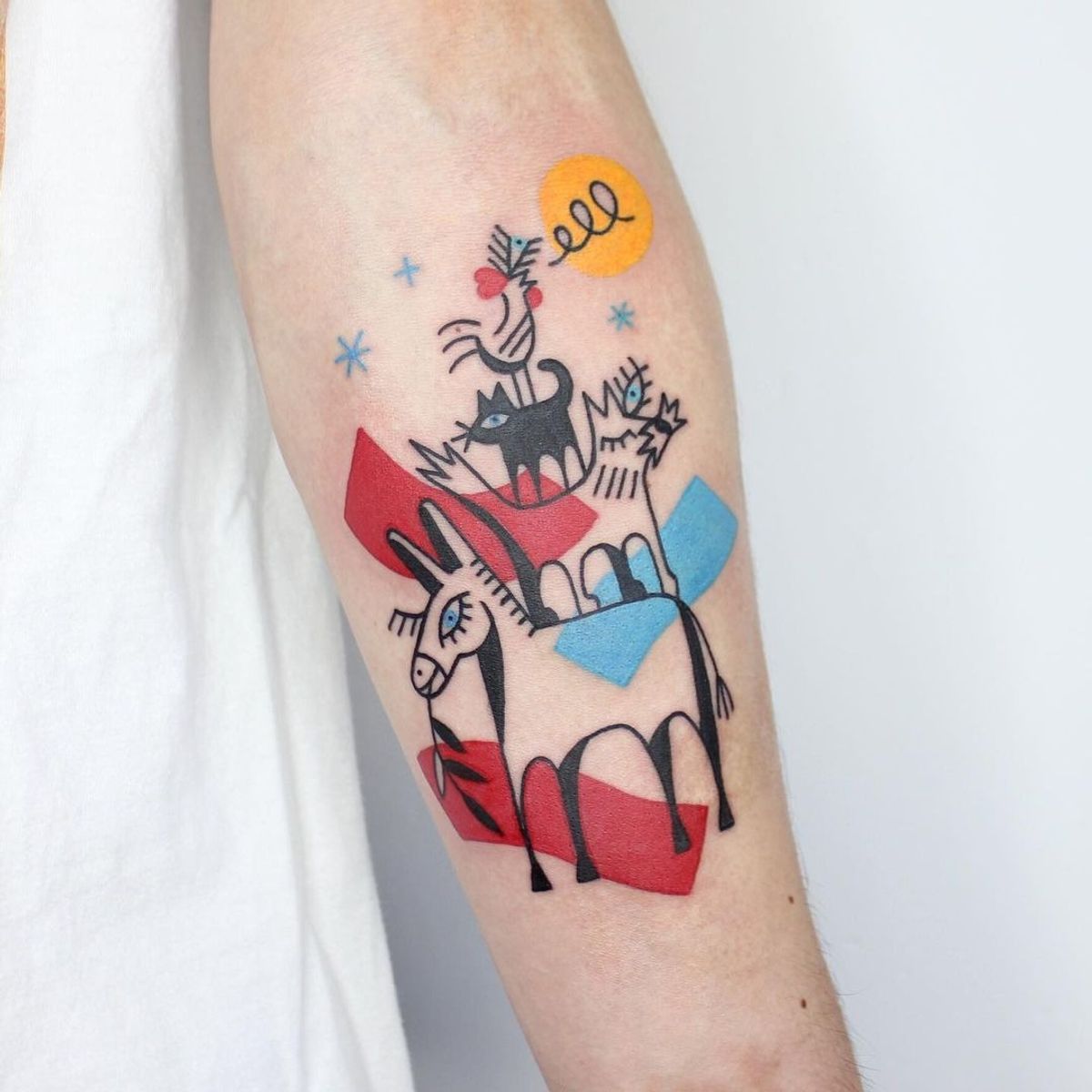 Tattoo uploaded by Justine Morrow • Illustrative tattoo by Yannick NorY ...