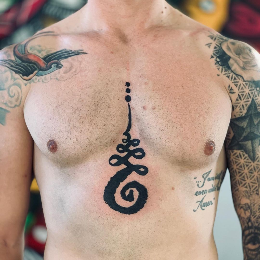 Unique unalome tattoo for Regina. The... - Swordfish Tattoo | Facebook