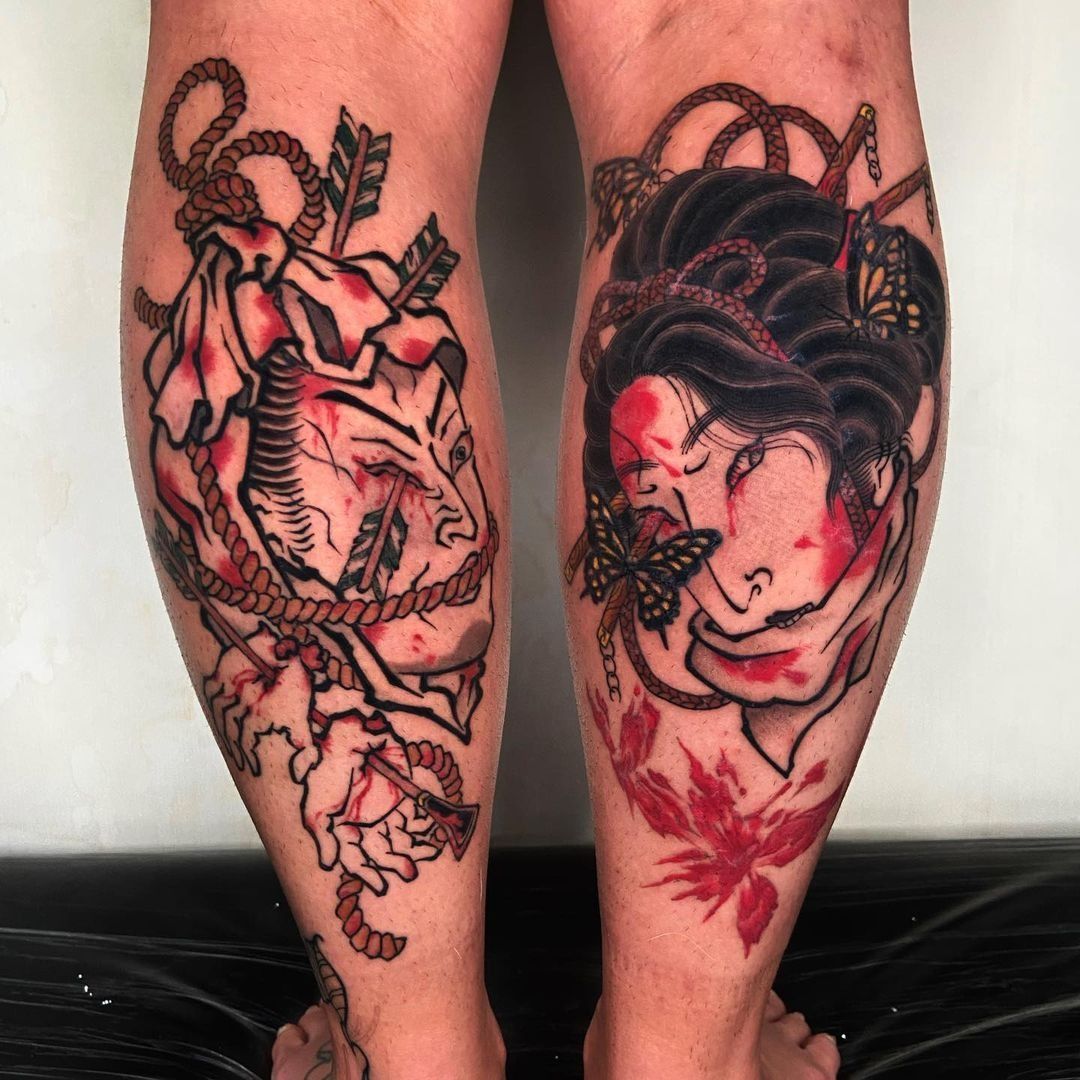 Japanese Tattoos | Brock Fidow, Till Death Tattooos | brockfidowtattoos