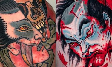 Heads Will Roll: Namakubi Tattoos for Tattoo of the Day