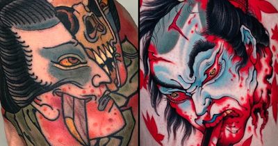 Heads Will Roll: Namakubi Tattoos for Tattoo of the Day
