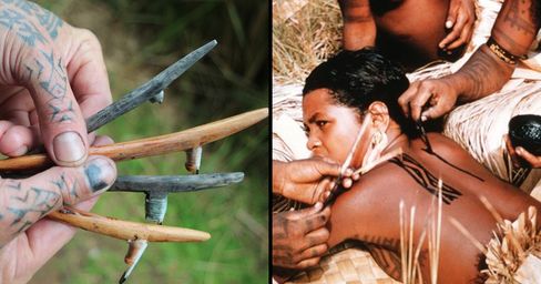 A Short History of Tattoo Tools