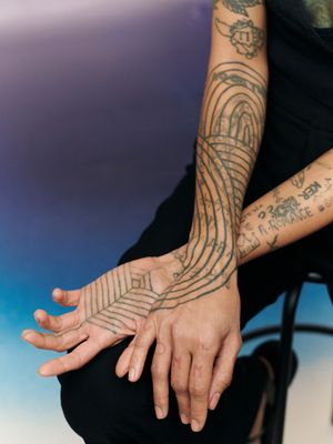 Fahrani Pawaka Empel for Skin Stories X Tattoodo #FahraniPawakiEmpel #FaEmpel #SkinStories #tattoocollector #tattooculture #tattoocare