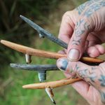 Ta moko tattoo tools #tamoko #maori #tattootools #tattoosupplies #tattoohistory #tattooculture