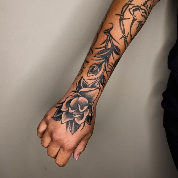 Tattoo from Flower World