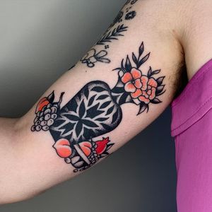 Tattoo by Flower World