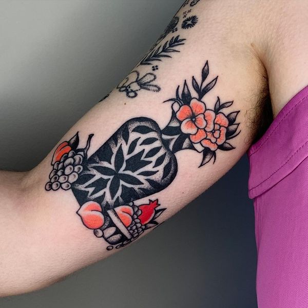 Tattoo from Flower World