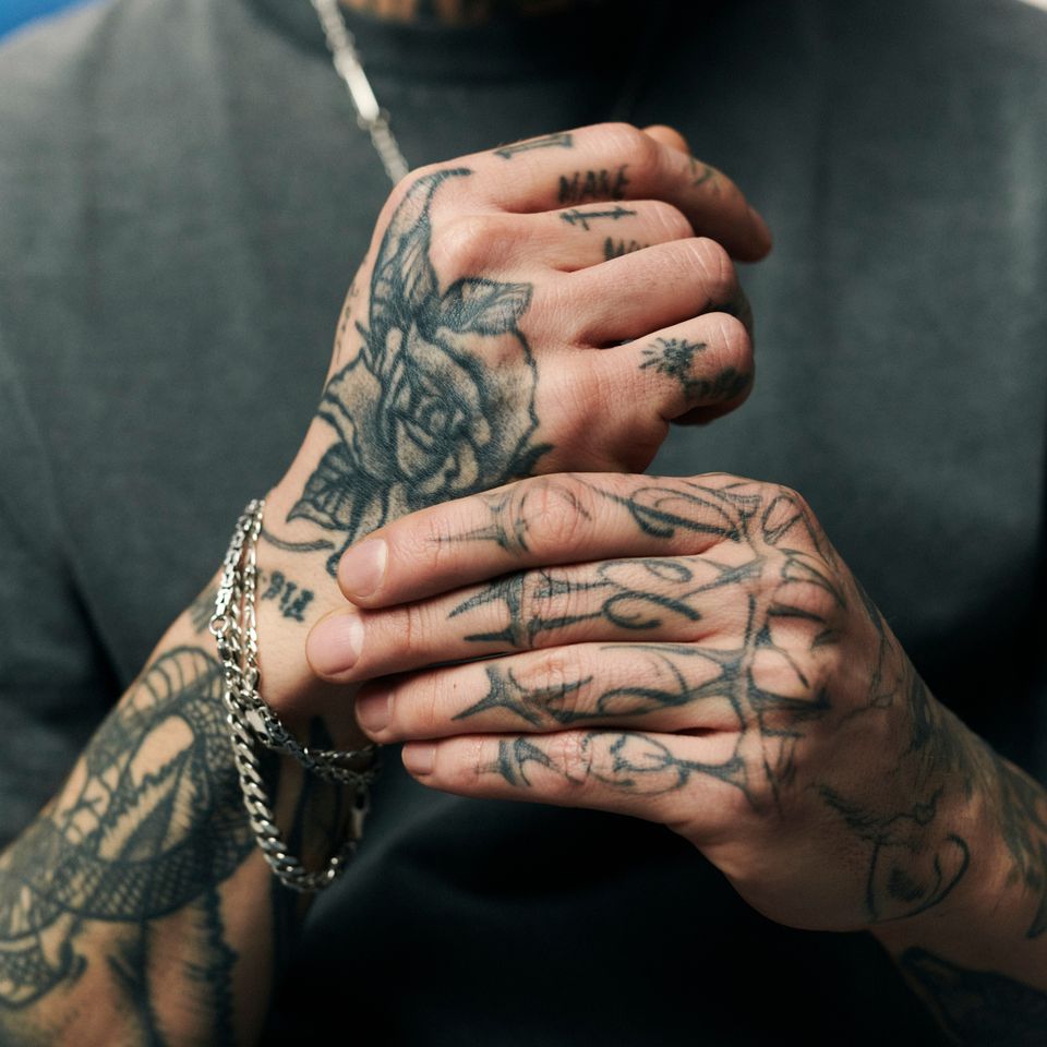 Philipp Eid for Skin Stories X Tattoodo #PhilippEid #SkinStories #tattoocollector #tattooculture #tattoocare
