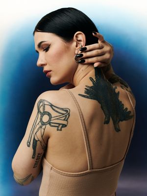 Simone Klimmeck for Skin Stories X Tattoodo #SimoneKlimmeck #SkinStories #tattoocollector #tattooculture #tattoocare