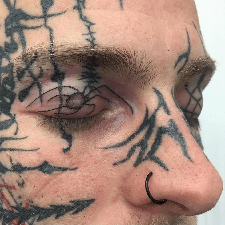 Almost Everything You Need to Know About Eyelid Tattoos  Tattoodo
