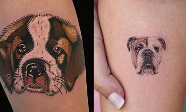 Man's Best Friend: Quintessential Dog Tattoos and Pup Portraits