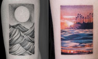 The World Within: Inspiring Landscape Tattoos