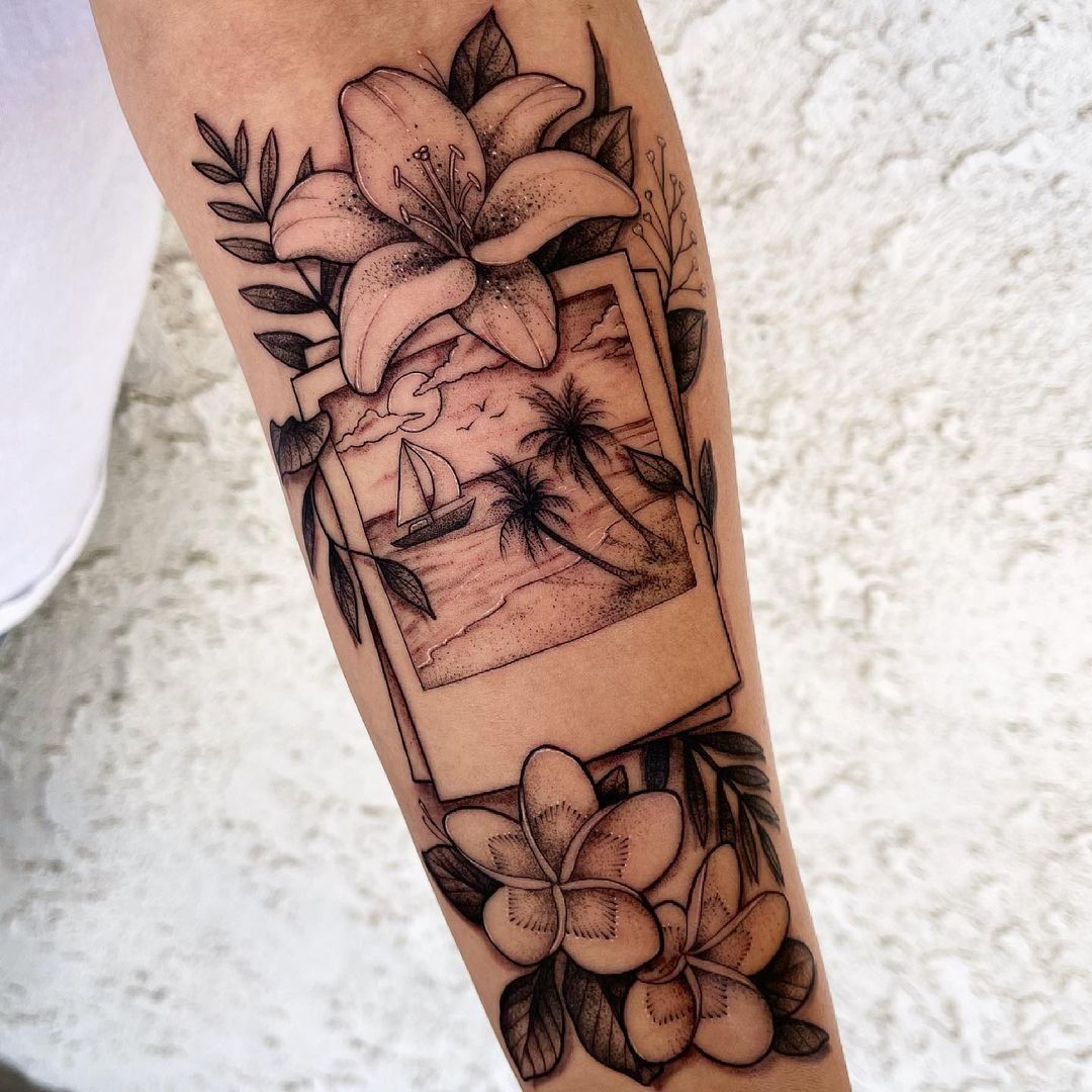 50 Adorable Sleeve Tattoos For Girls That Cant Be Ignored